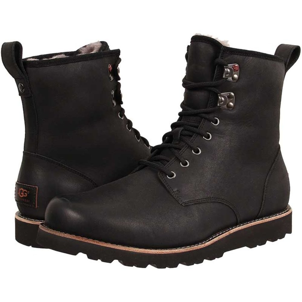 UGG  Men's Hannen TL Waterproof Laceup Boots - Picture 3 of 5